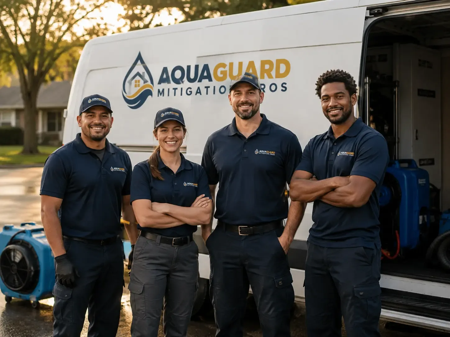 Water Damage Mitigation company in Terrell, NC