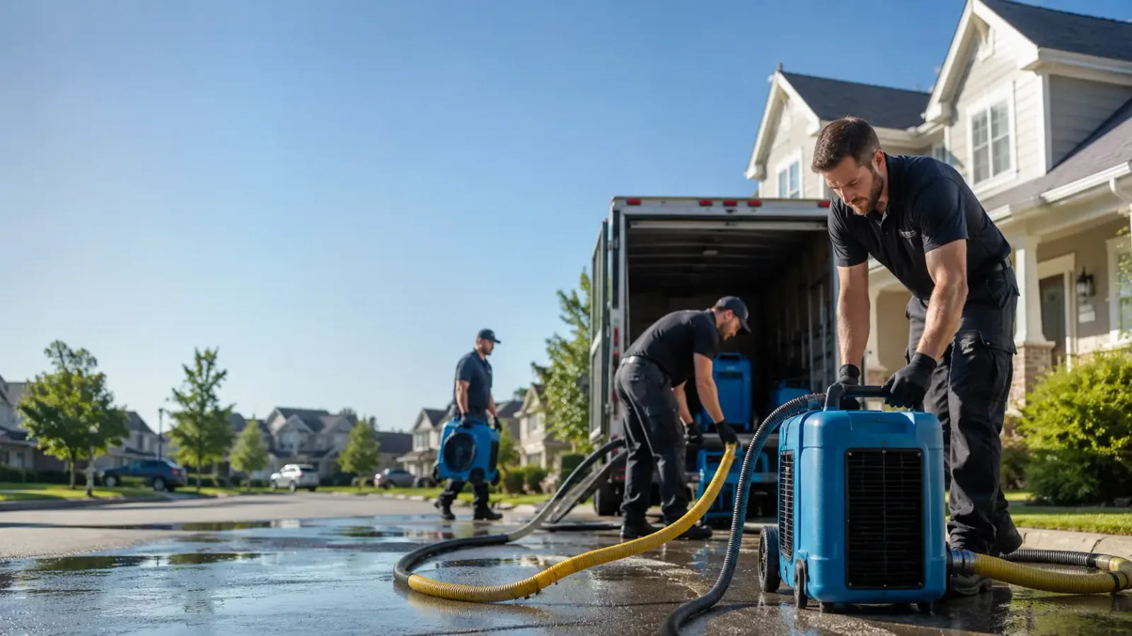 Water Damage Mitigation in Terrell, NC